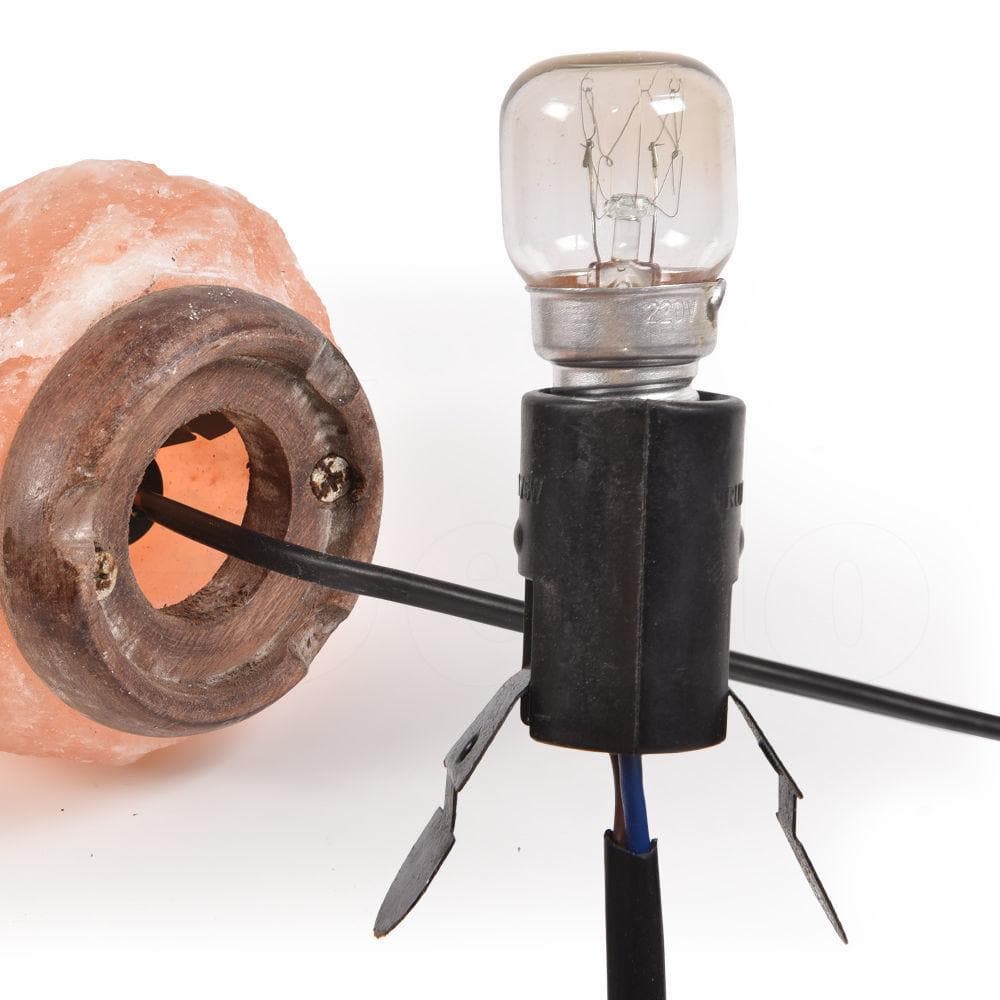 lighting 3-5 Kg Salt Lamp Rock Crystal Natural Light Dimmer Switch