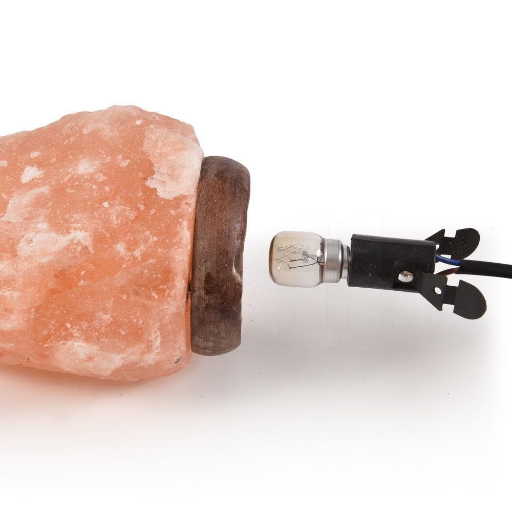 lighting 3-5 Kg Salt Lamp Rock Crystal Natural Light Dimmer Switch