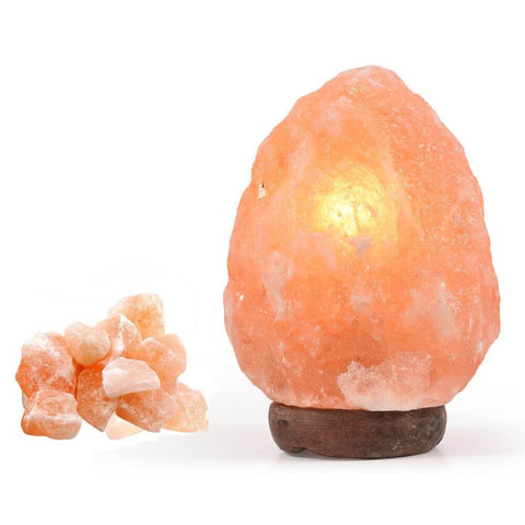 3-5 Kg Salt Lamp Rock Crystal Natural Light Dimmer Switch