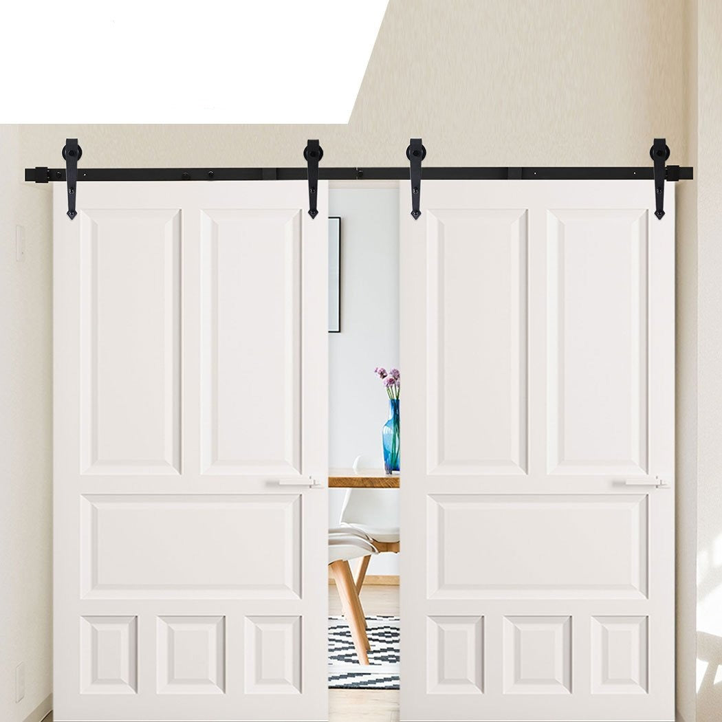 Barn Door Kits 3.66M Antique Classic Roller Kit