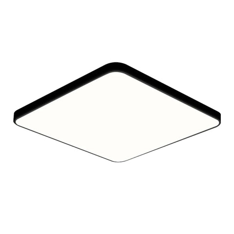 3-Colour Ultra-Thin 5CM LED Ceiling Light Modern Surface Mount 36W