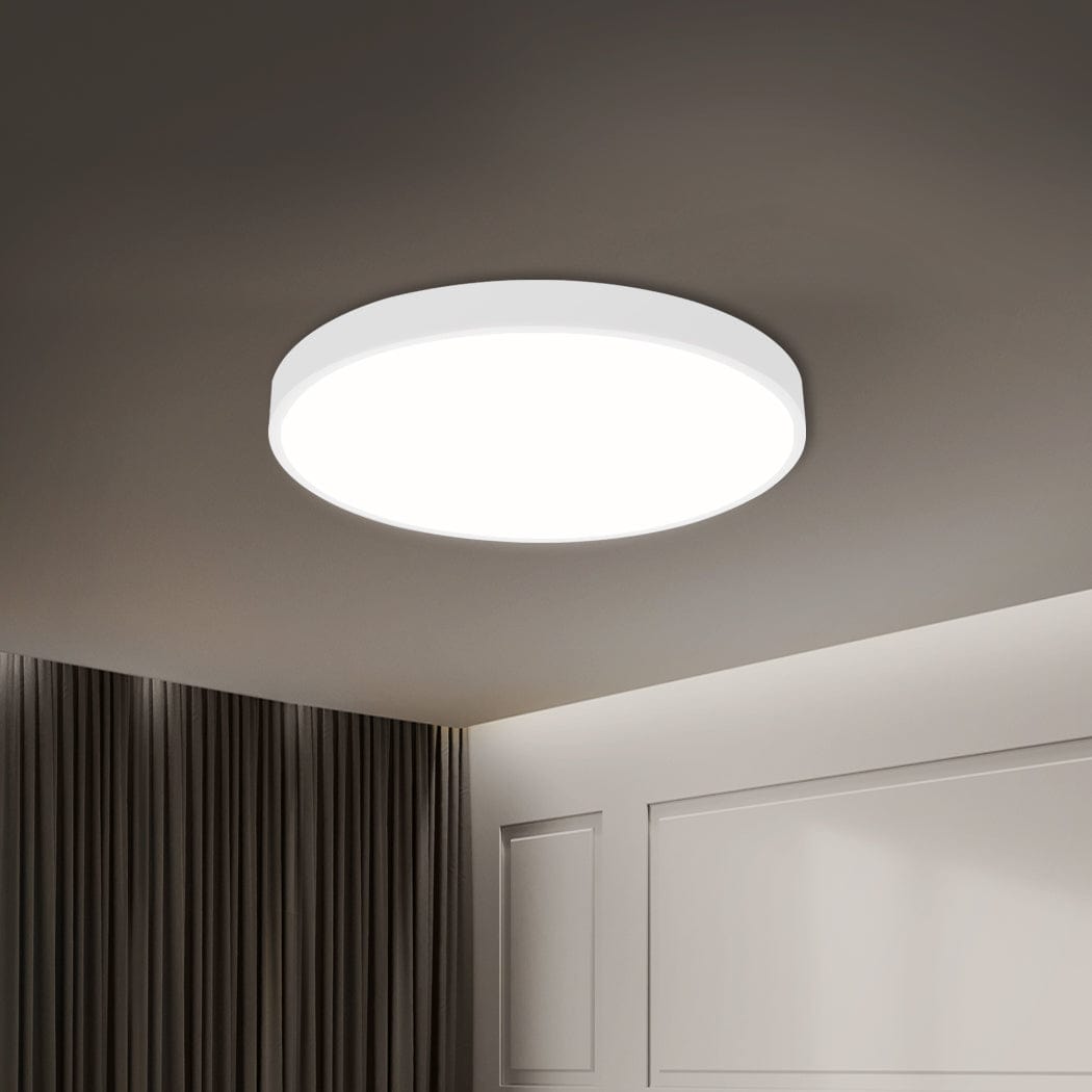 3-Colour Ultra-Thin 5CM LED Ceiling Light Surface Mount 36W