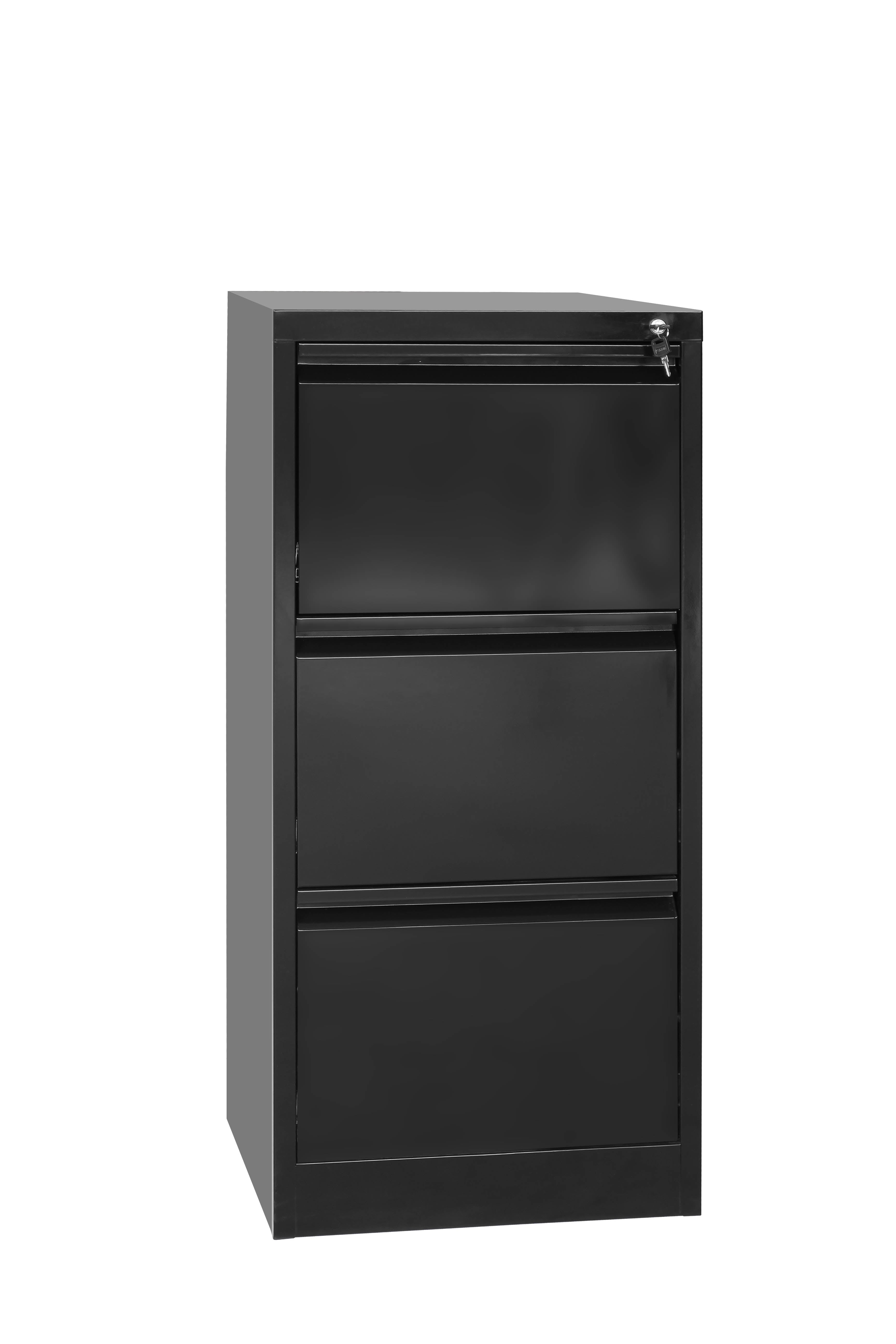 Office 3-Drawer Shelf Office Gym Filing Storage Locker Cabinet