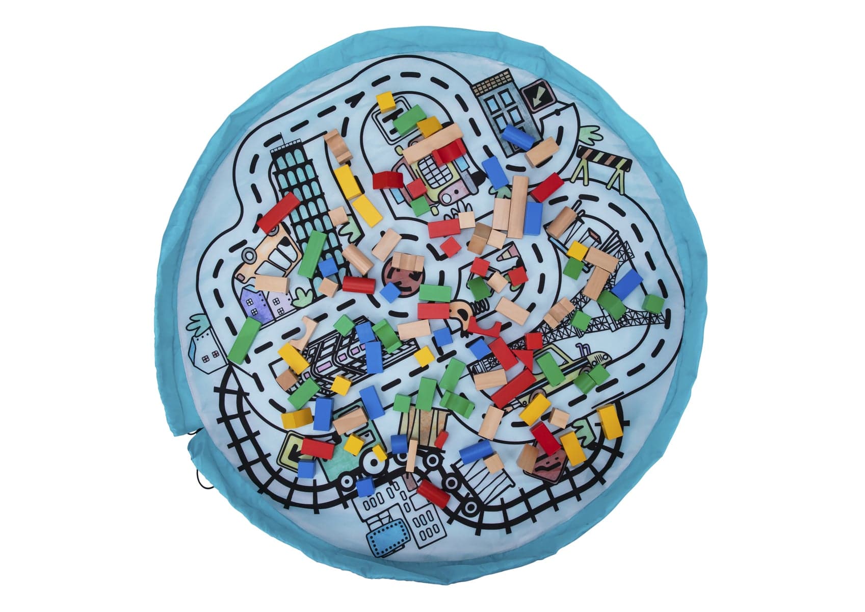 3 In 1 Play Mat - The Cities