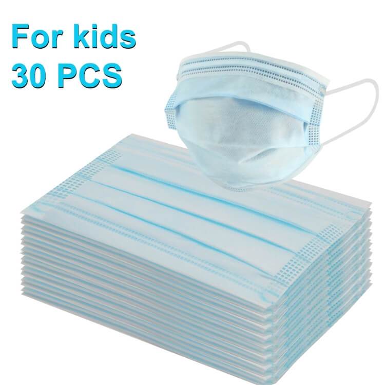 50% 3-layered Protection Antiviral Face Mask for Kids