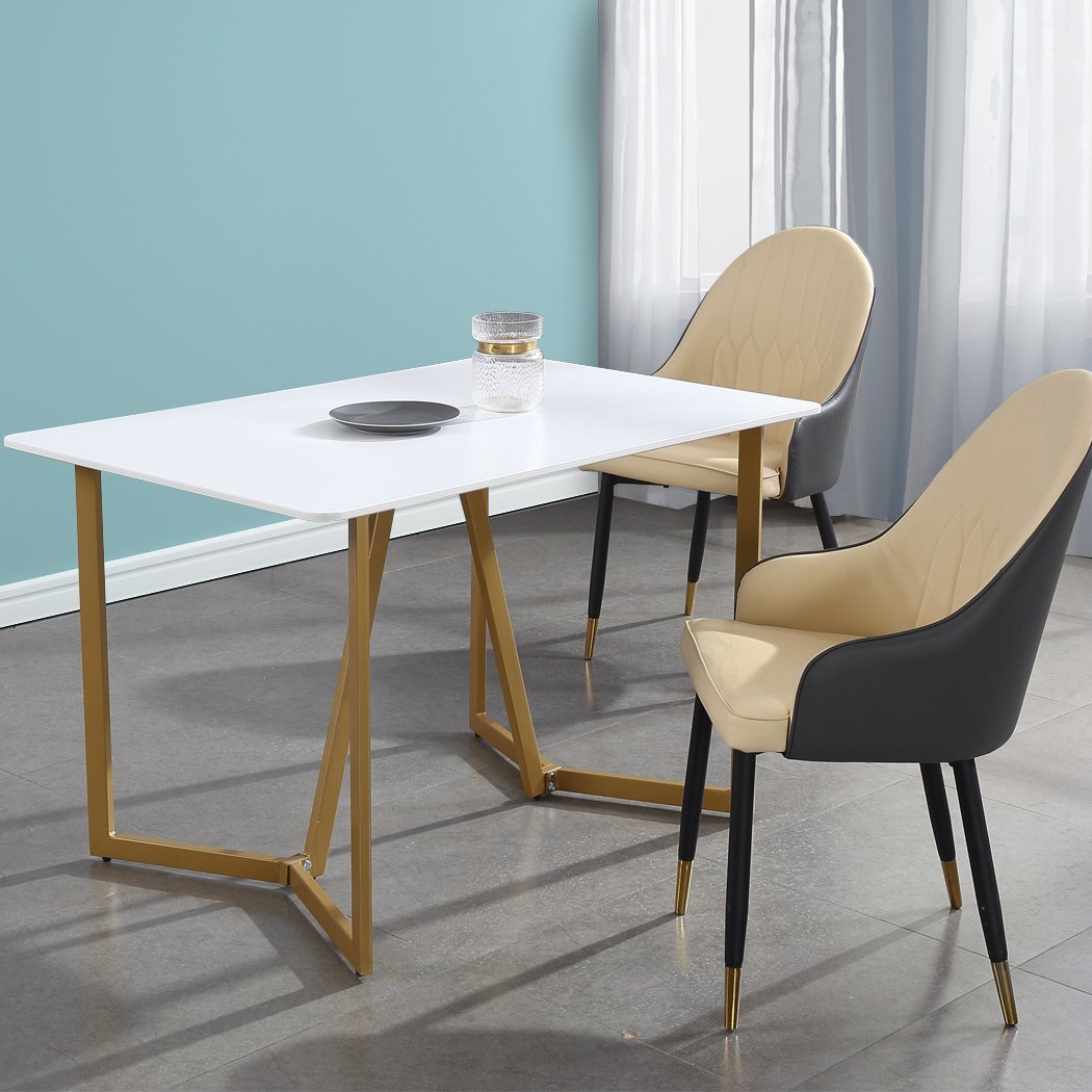 dining set 3 Piece Furniture Kitchen Steel French Chair