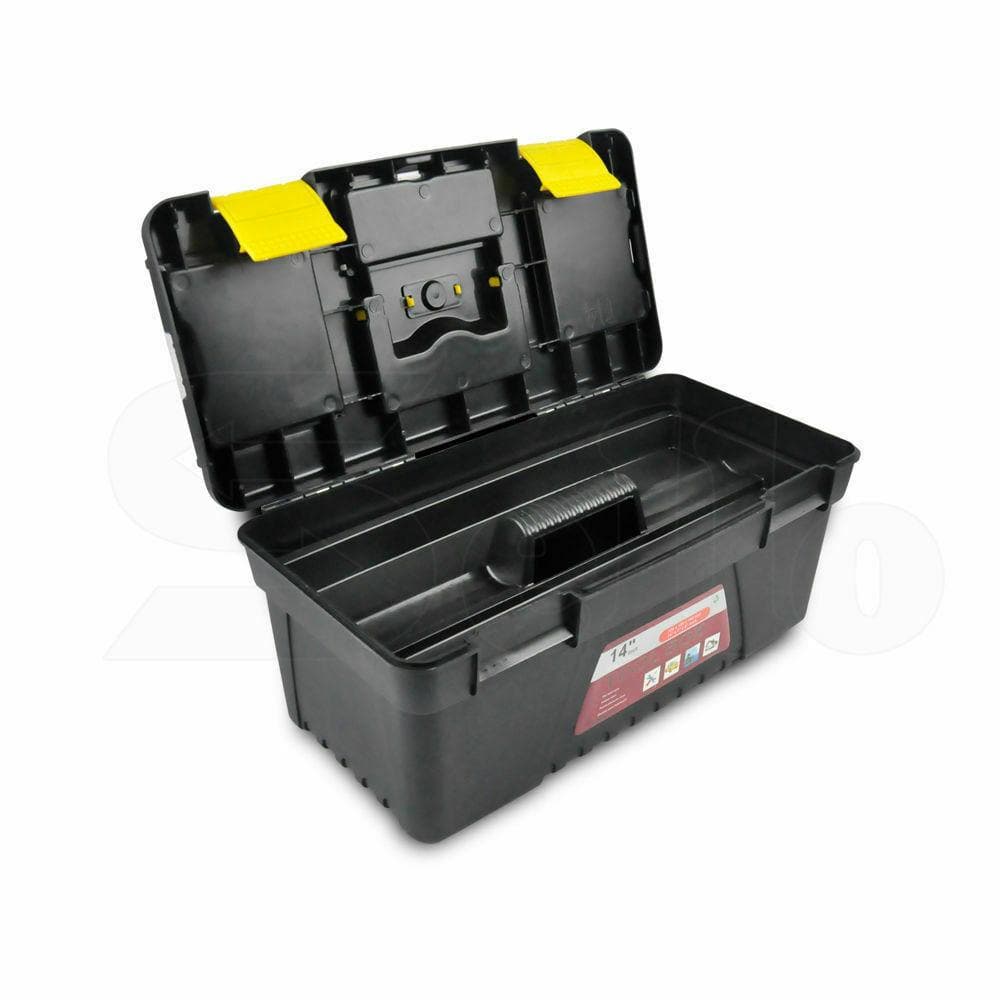 tools & accessories 3 Piece Tool Boxes Set Organiser Trays Chest DIY Garage Toolbox Case Storage Bag