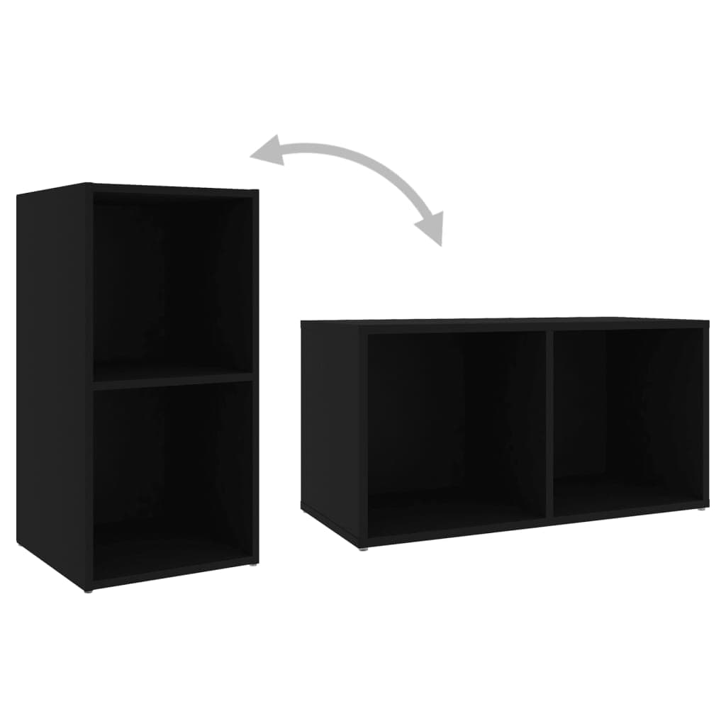 3 Piece TV Cabinet Set -Engineered Wood