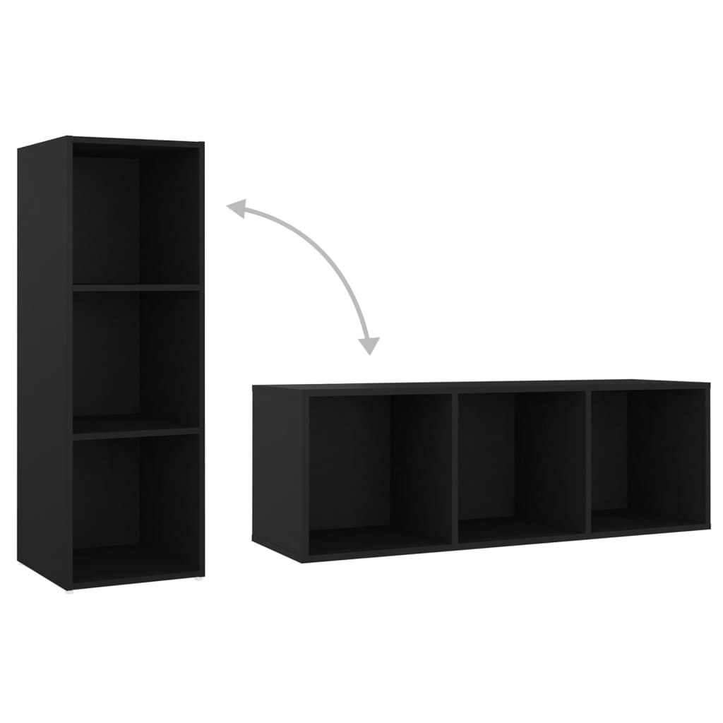 3 Piece TV Cabinet Set -Engineered Wood