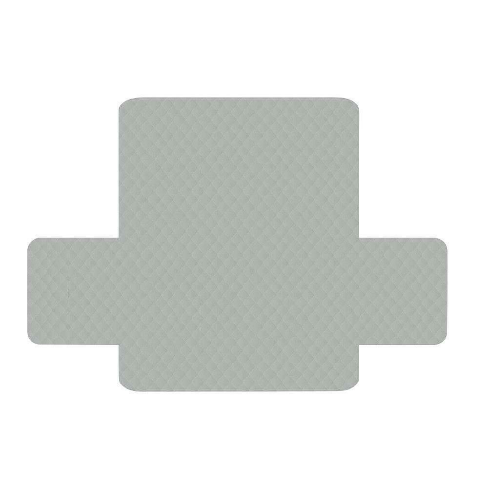 home & garden 3 Seater Slipcovers Grey/Dark Grey