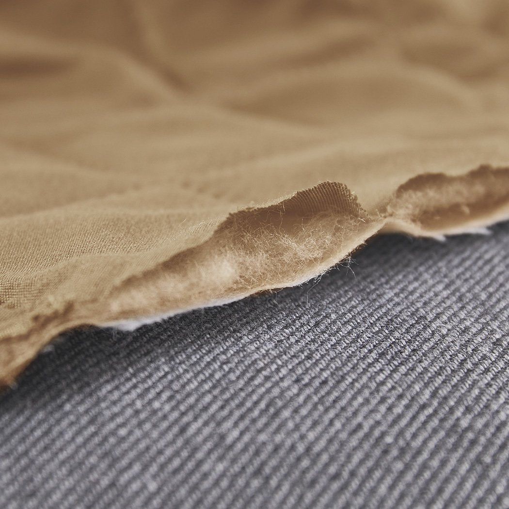 living room 3 Seater Sofa Covers - Ginger