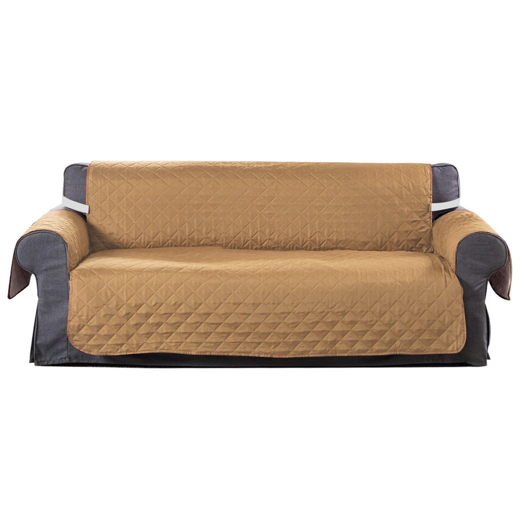 living room 3 Seater Sofa Covers - Ginger