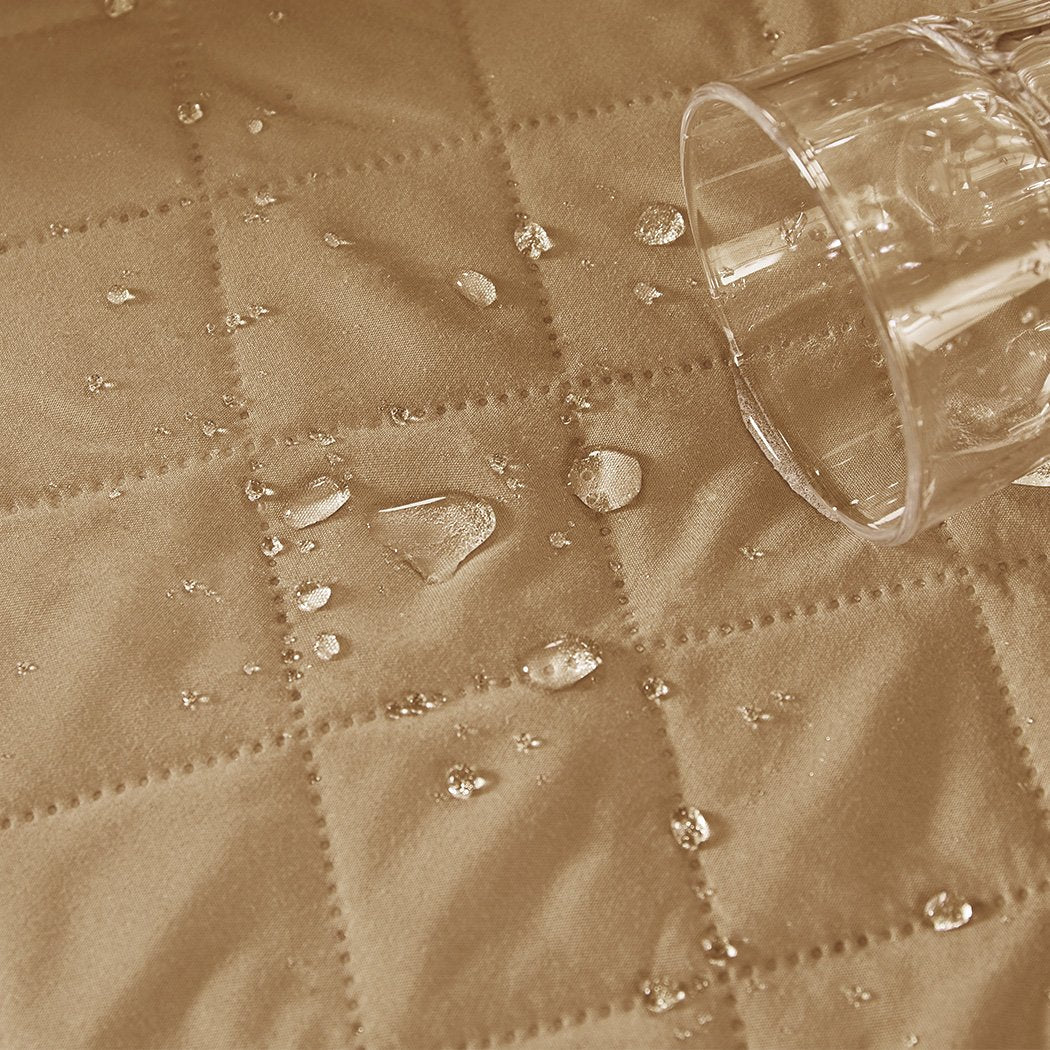 living room 3 Seater Sofa Covers - Ginger