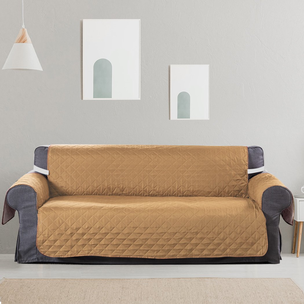 living room 3 Seater Sofa Covers - Ginger