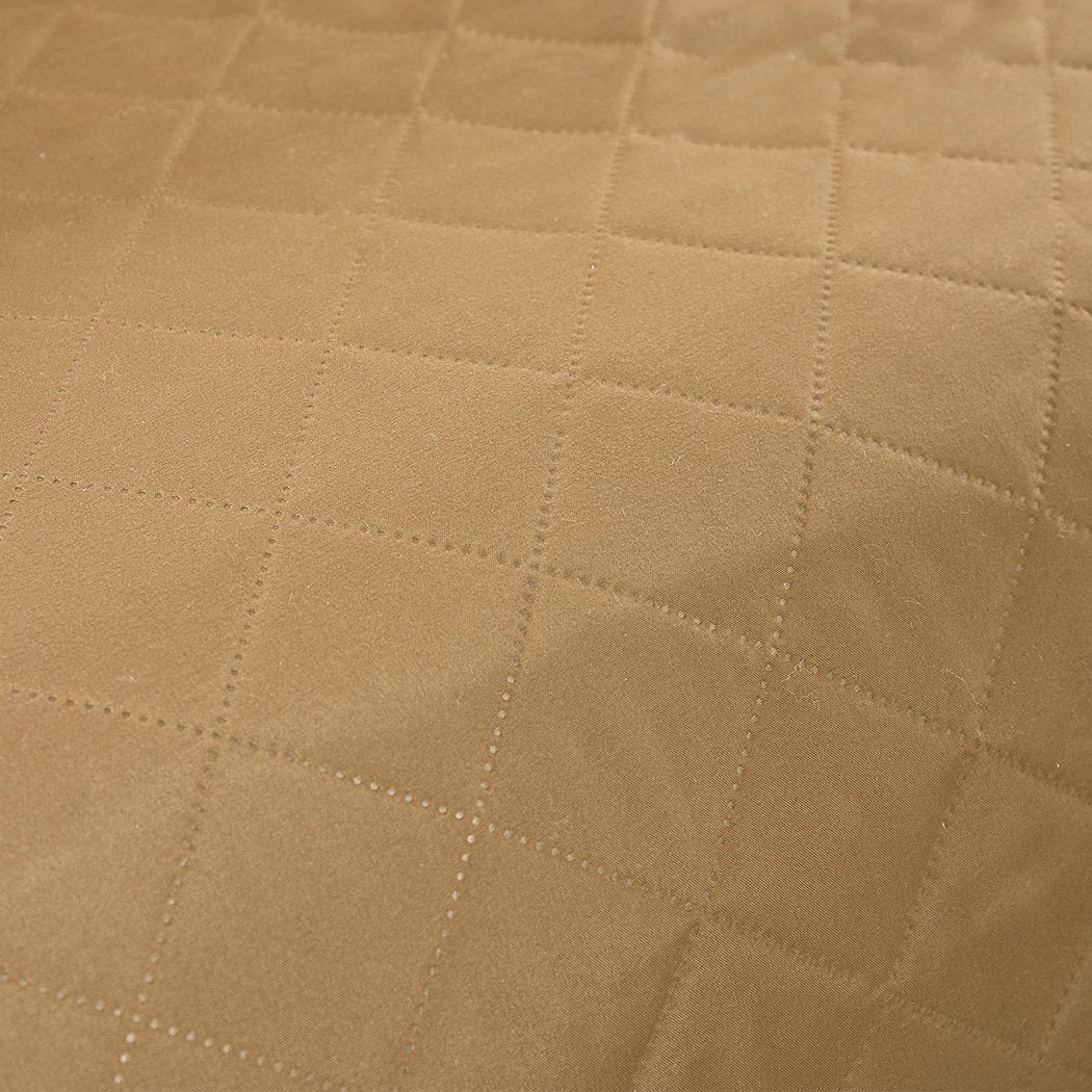 living room 3 Seater Sofa Covers - Ginger