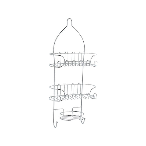 3-Tier Bathroom Shower Caddy Organiser Bath Shelf