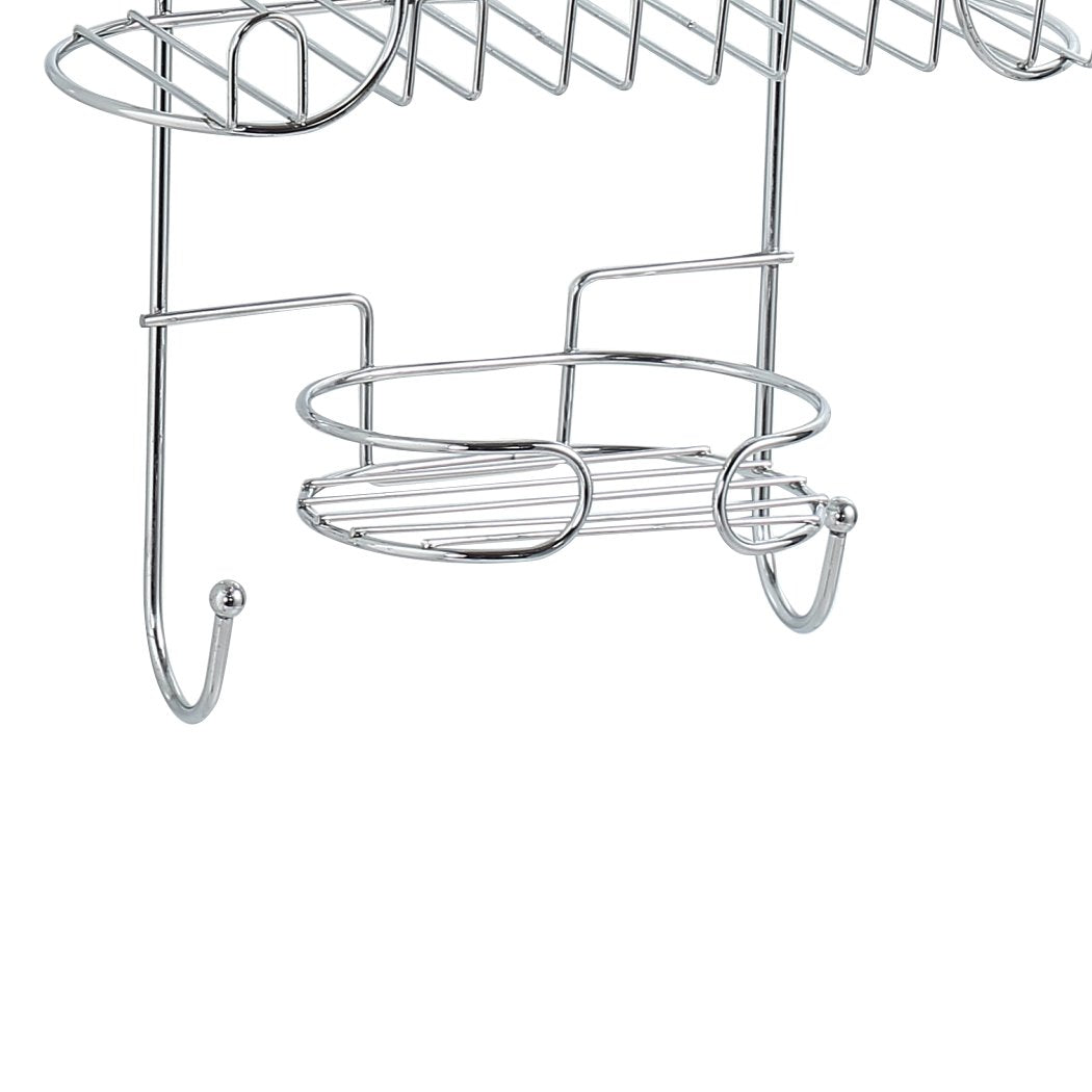 Toilet Paper Holders 3-Tier Bathroom Shower Caddy Organiser Bath Shelf