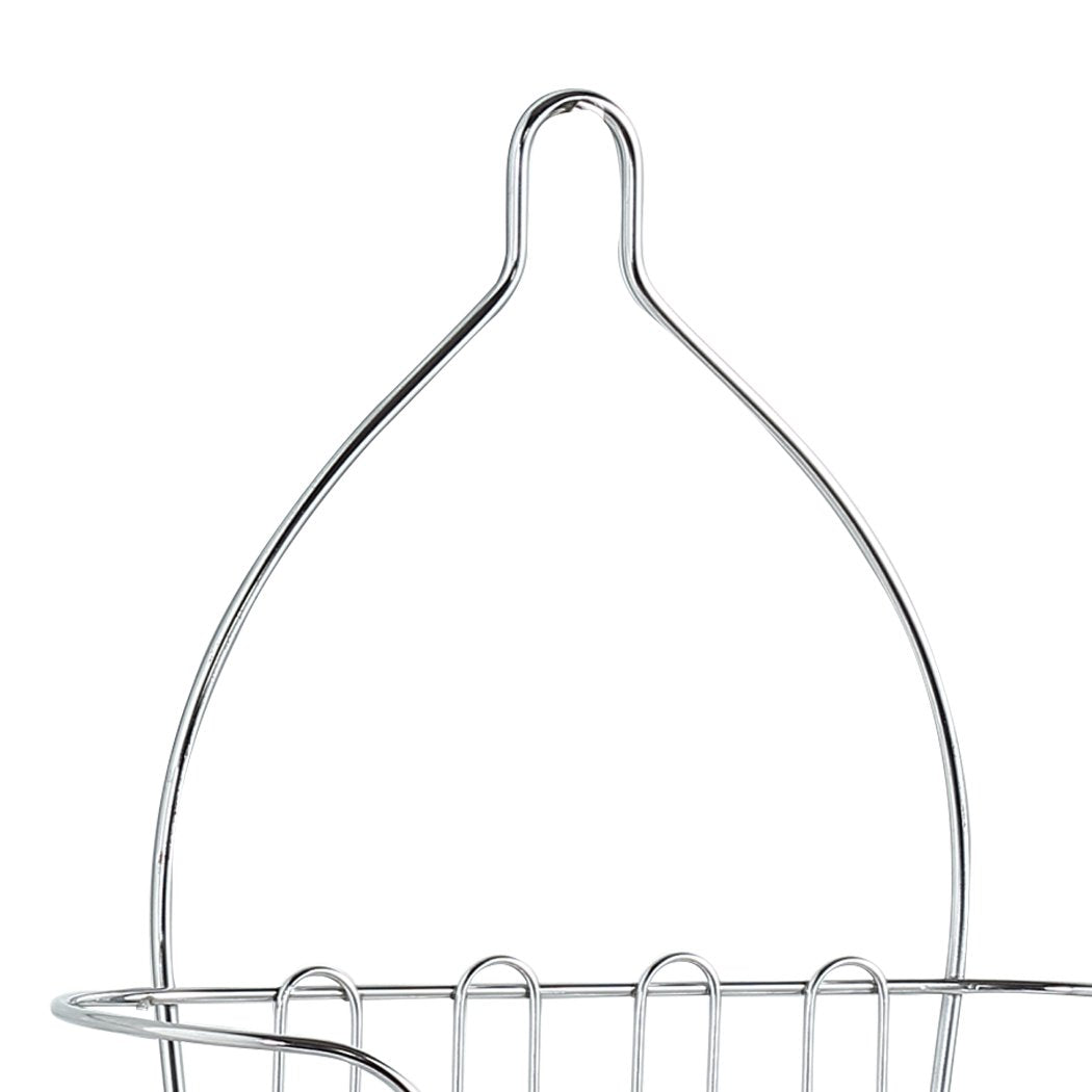 Toilet Paper Holders 3-Tier Bathroom Shower Caddy Organiser Bath Shelf