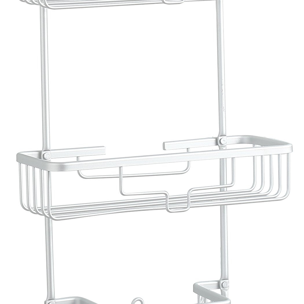 Toilet Paper Holders 3-Tier Bathroom Shower Caddy Organiser Storage Rack
