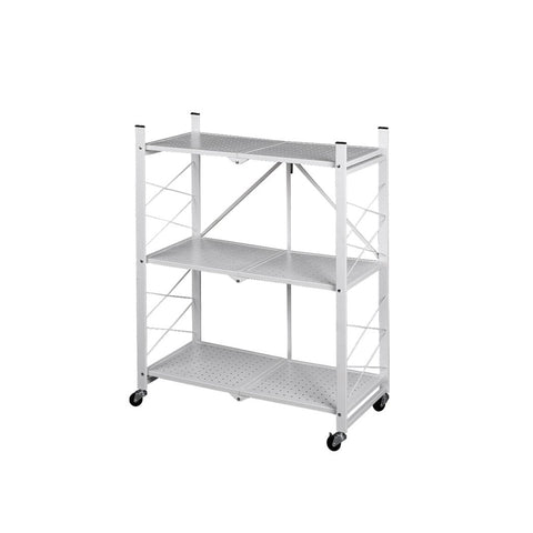 garden / agriculture 3-Tier creatively built Foldable Storage Rack