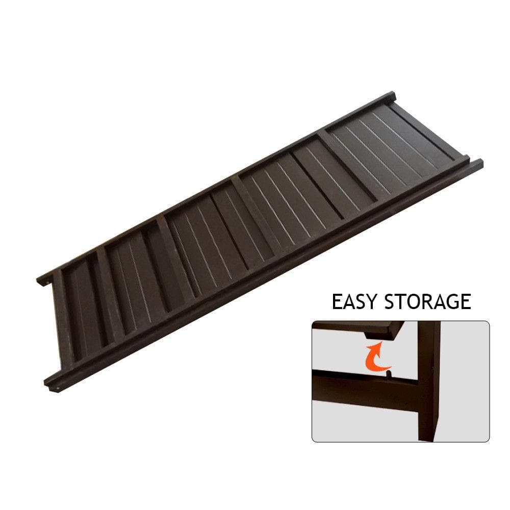 living room 3 Tier Ladder Shelf Stand Storage Book Shelves Shelving Display Rack