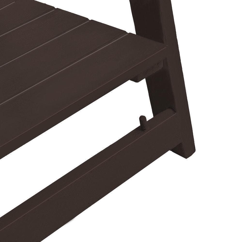living room 3 Tier Ladder Shelf Stand Storage Book Shelves Shelving Display Rack