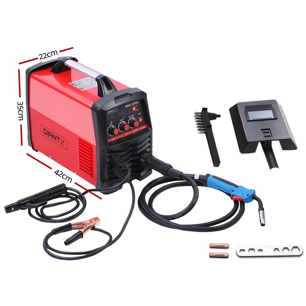 early sale simpledeal 300 Amp Inverter Welder DC MIG MMA Gas Gasless Welding Machine Portable