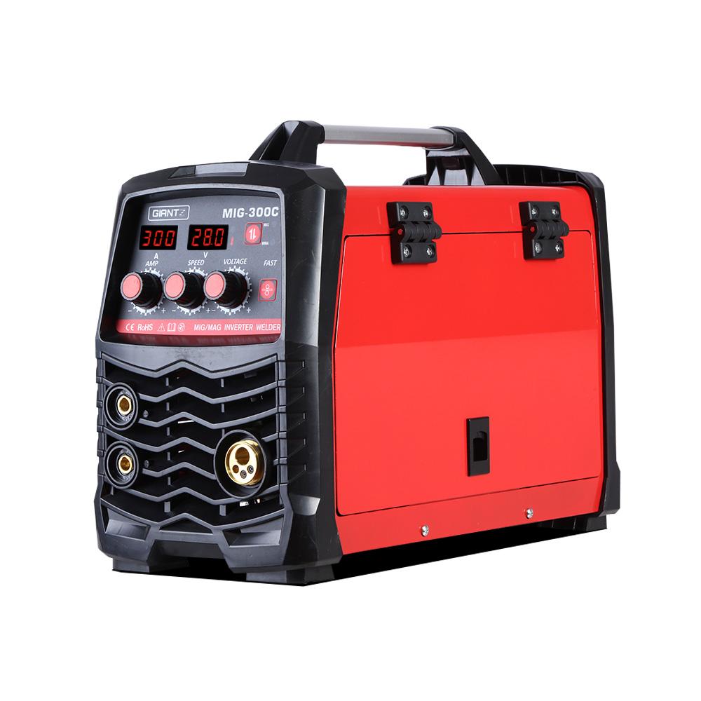 early sale simpledeal 300 Amp Inverter Welder DC MIG MMA Gas Gasless Welding Machine Portable