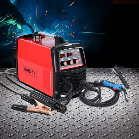 early sale simpledeal 300 Amp Inverter Welder DC MIG MMA Gas Gasless Welding Machine Portable