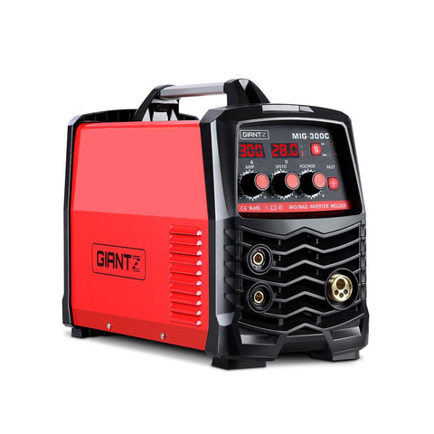 300 Amp Inverter Welder DC MIG MMA Gas Gasless Welding Machine Portable