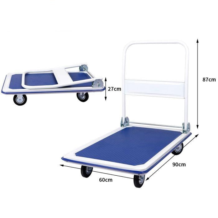 300kg Folding Platform Trolley