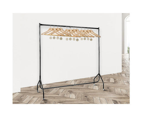 300LBS Heavy Duty Clothing Garment Rail Rack Hanger