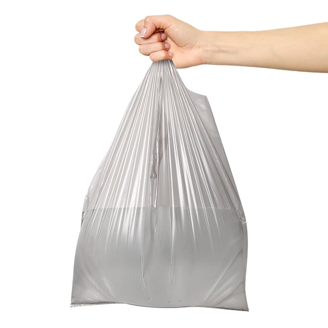 storage & packaging 300Pcs Plastic Singlet Carry Bag 30X52X18Cm Large