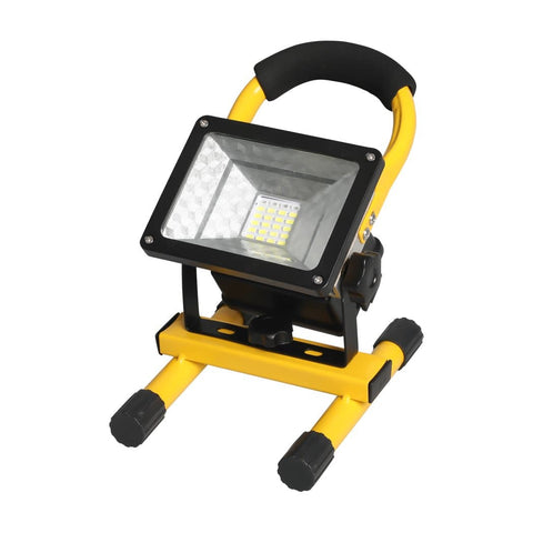 30W Led Flood Light Portable Rechargeable Spotlight Lights