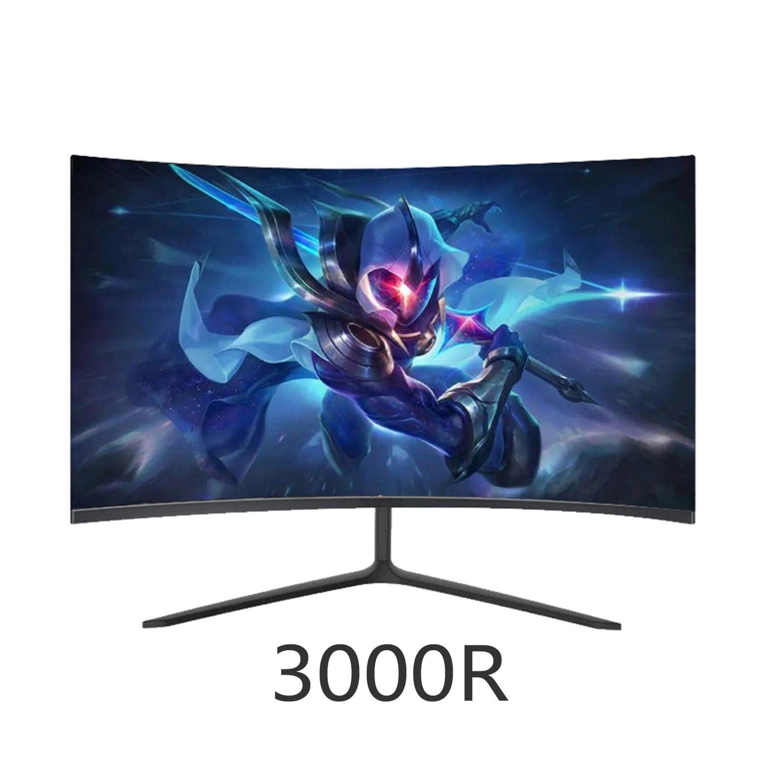 34 Inch Ultrawide 3440x1440 HDMI DP 165Hz 1000:1 Flat LED Gaming Monitor