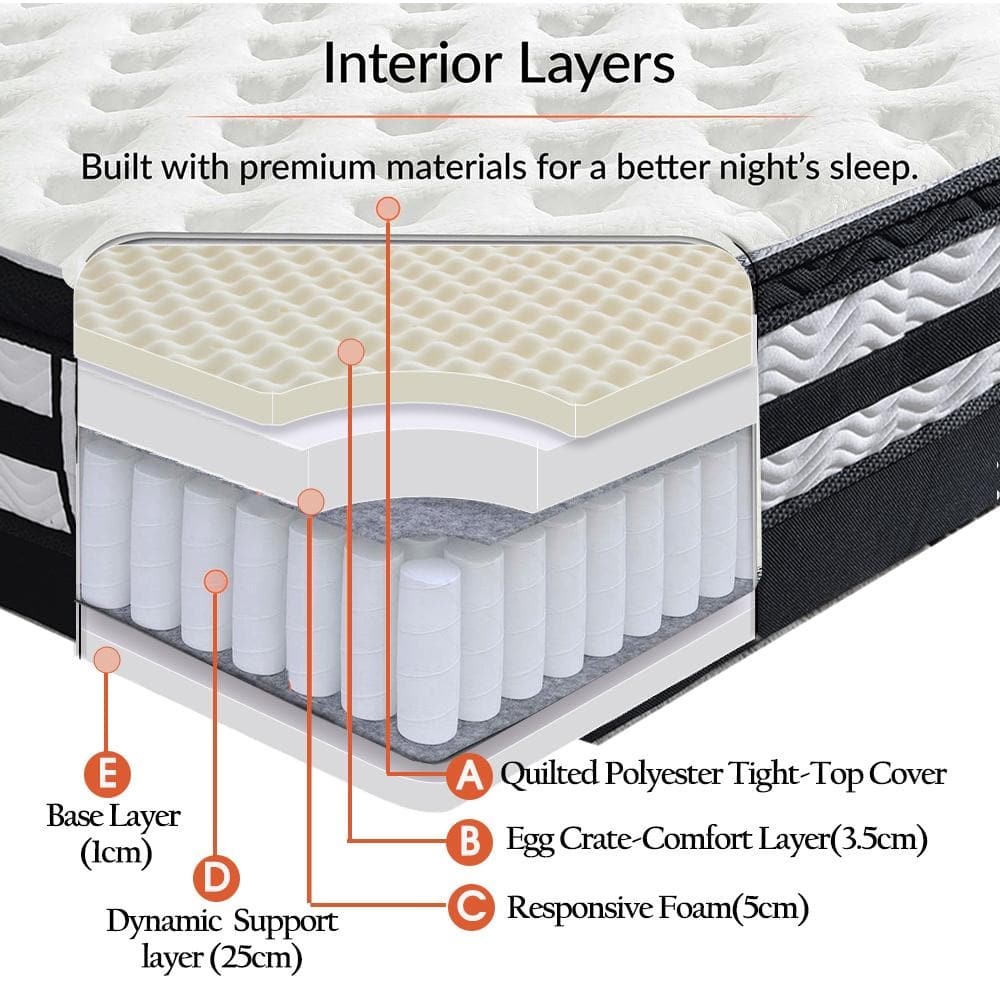 bedding 35Cm Thickness Foam Mattress In Single Size