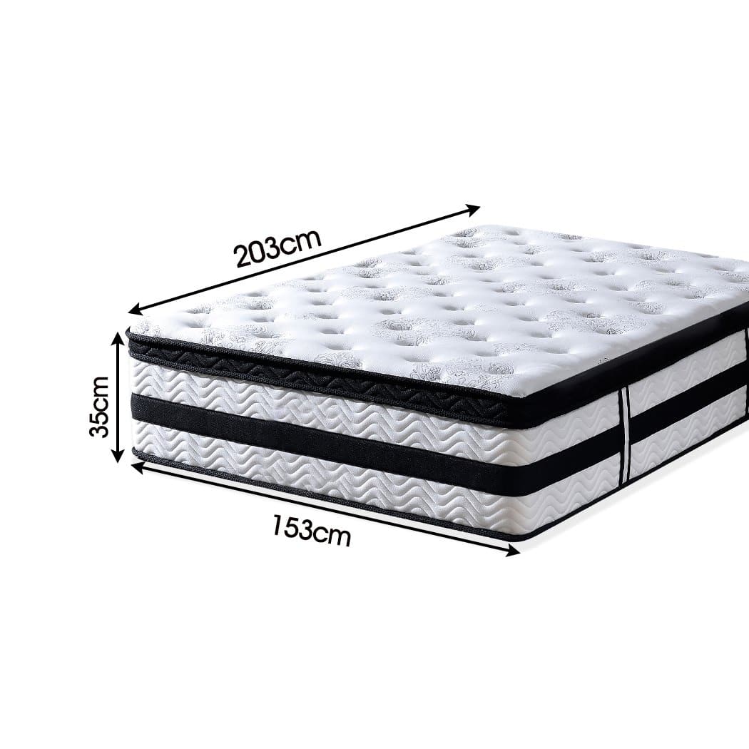 bedding 35Cm Thickness Mattress Foam In Queen Size