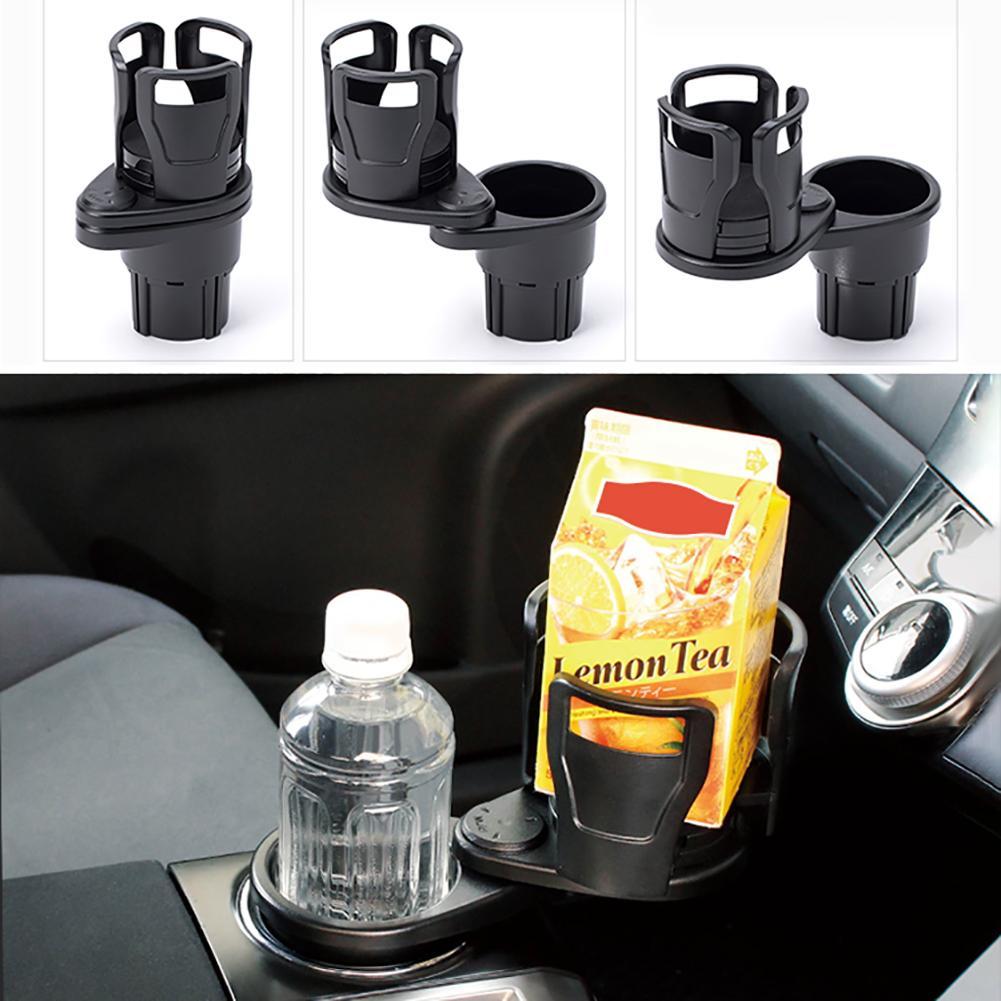 360 Degrees Rotatable Water Cup Holder Car Drinking Bottle Holder