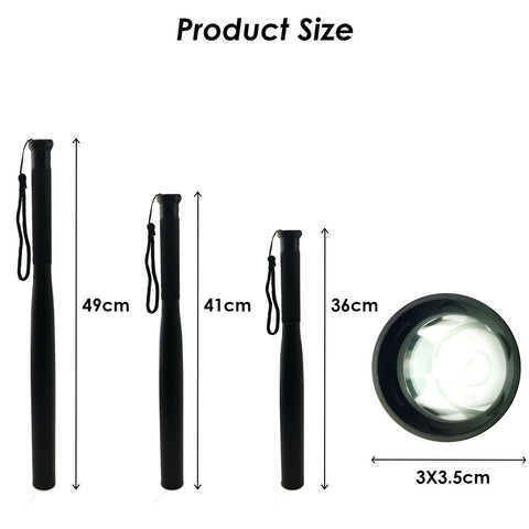 36Cm Baseball Bat Led Flashlight