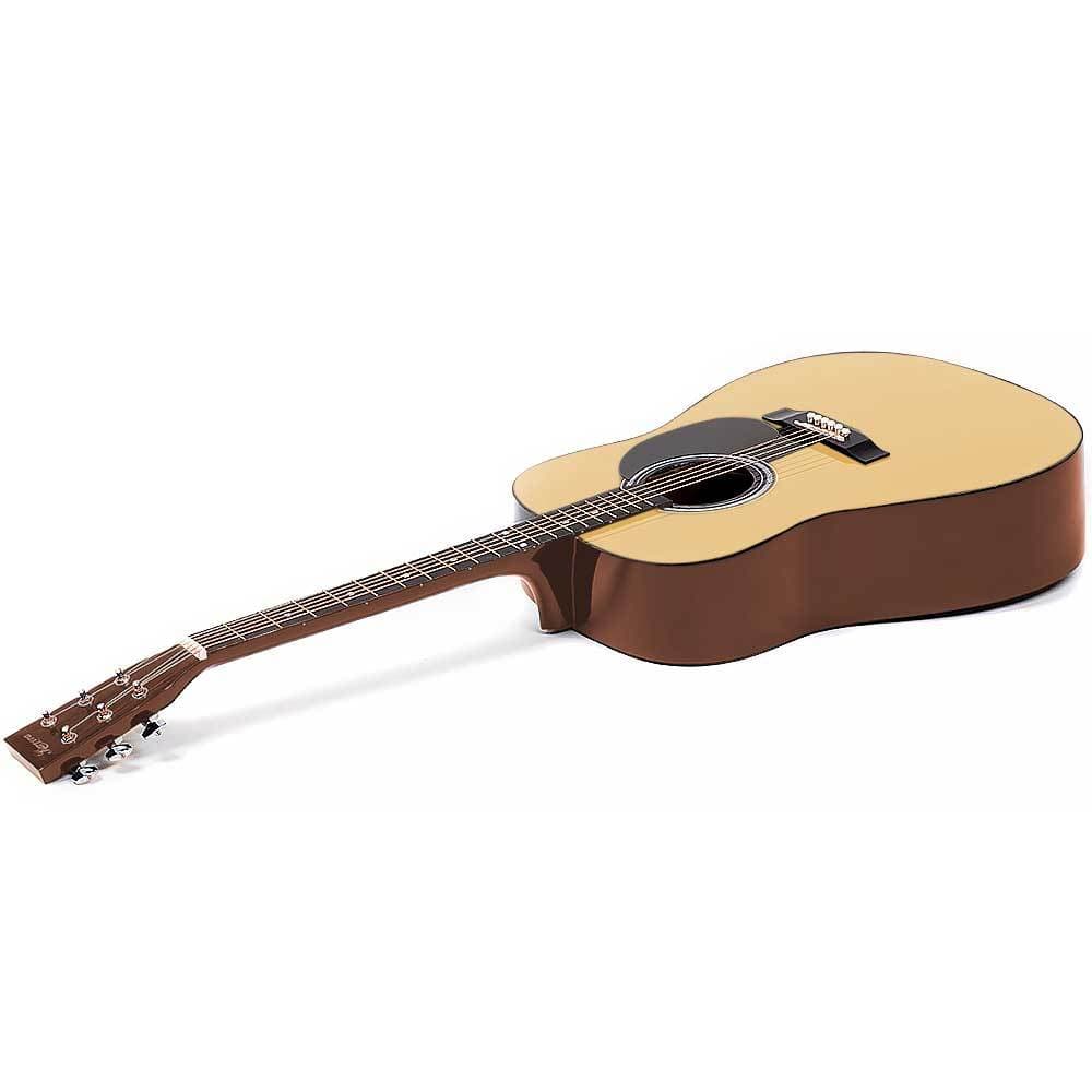 38in Pro Cutaway Acoustic Guitar with guitar bag - Natural