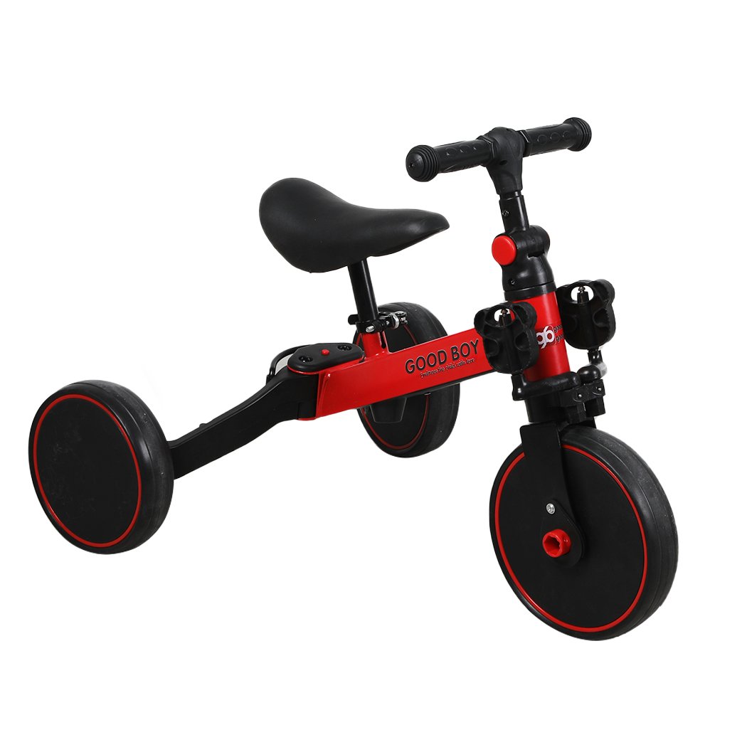 Ride On Tricycle 3in1 Kids Tricycle Toddler Balance Bike