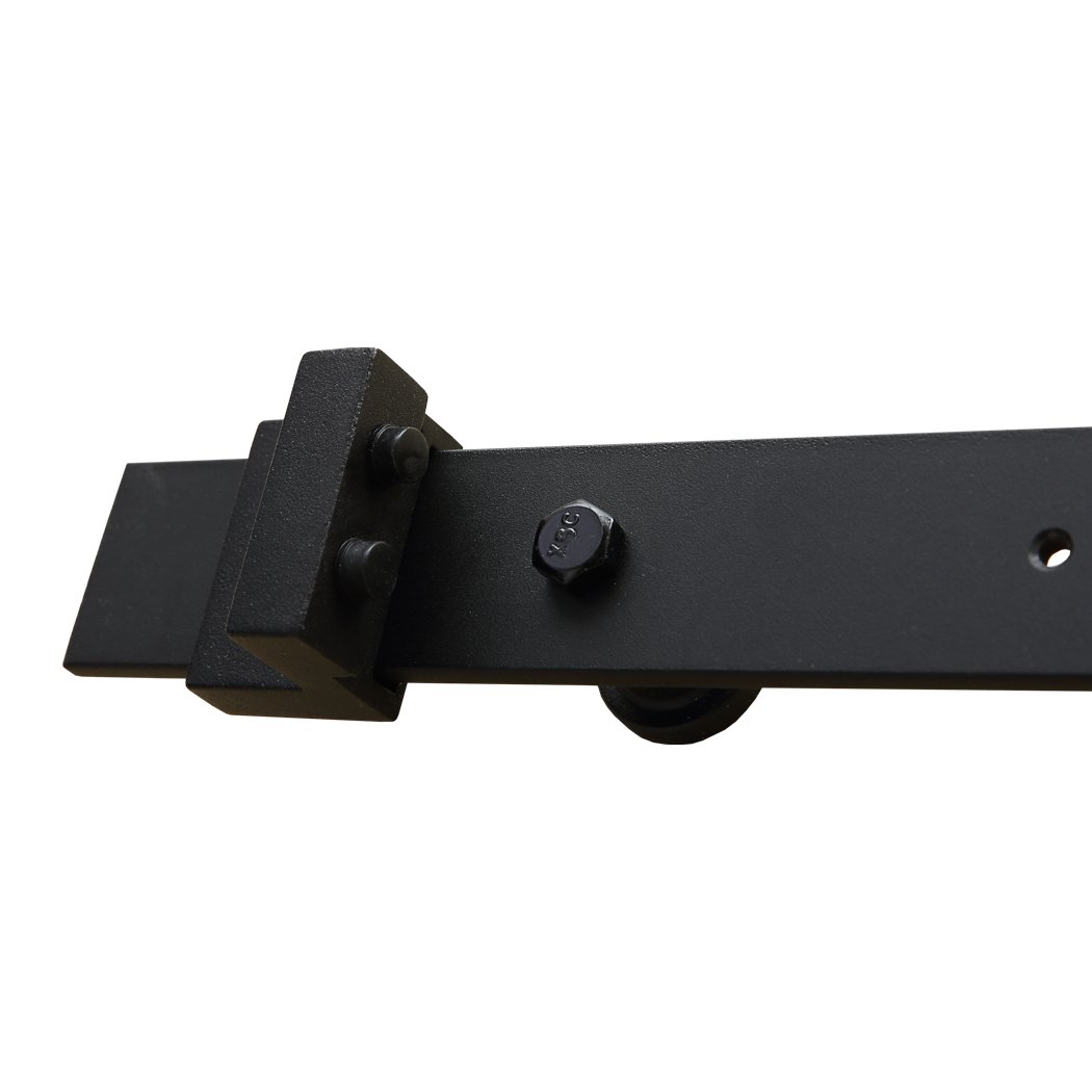 Living Room 3M Antique Double Sliding Barn Door Roller Kit
