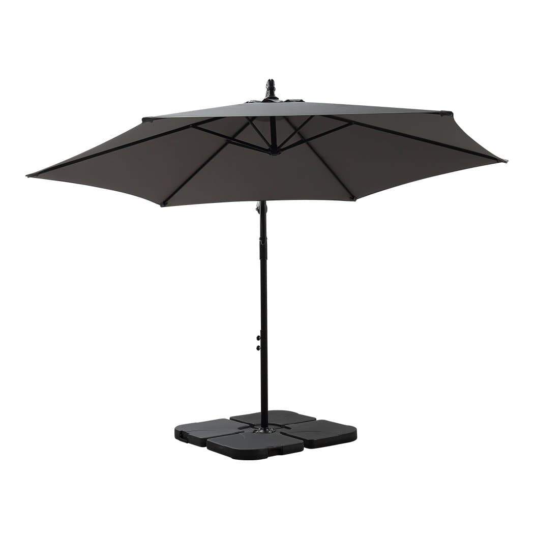 outdoor living 3M Outdoor Garden Patio Beach Umbrellas Base Stand Cover
