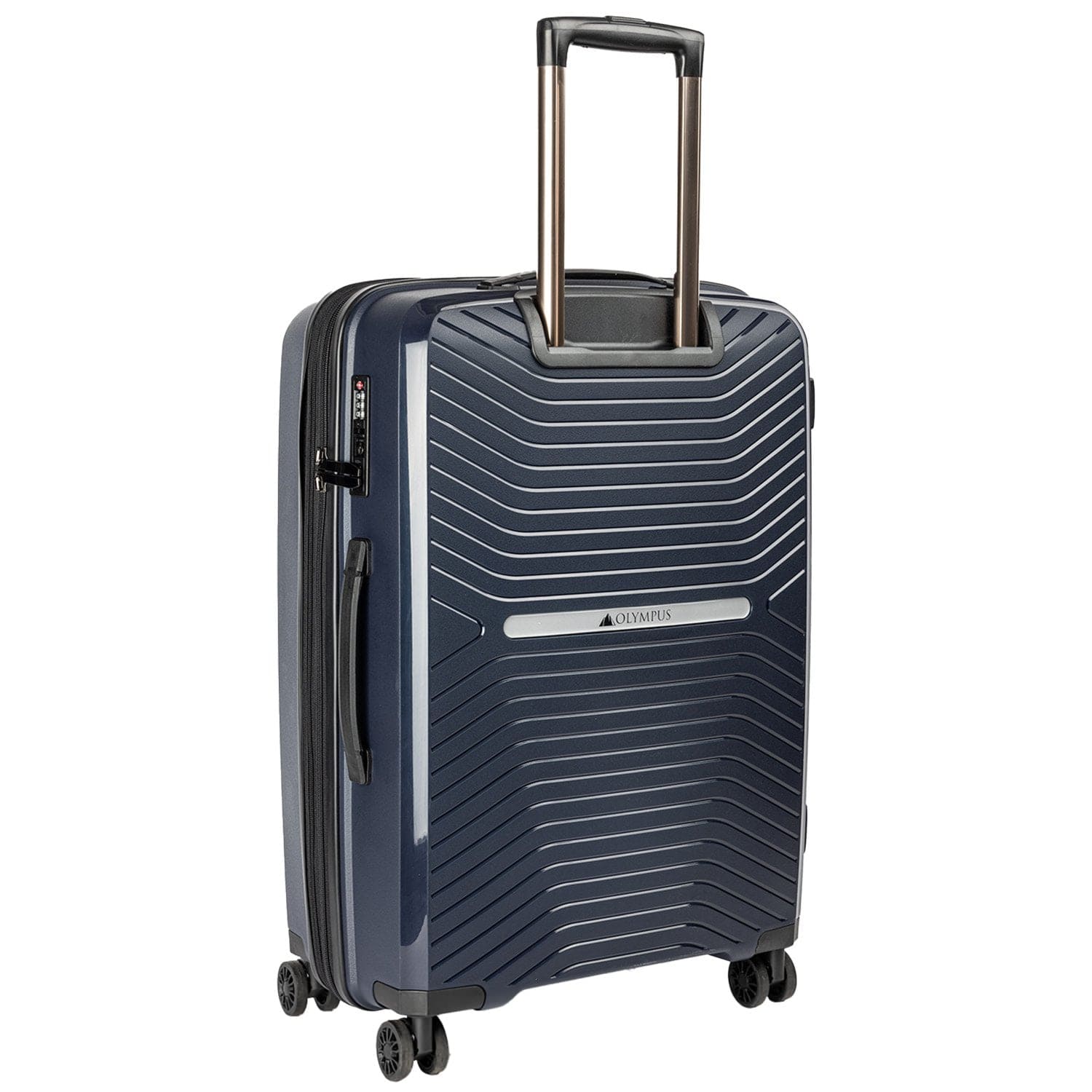 3PC Astra Luggage Set Hard Shell Suitcase - Aegean Blue