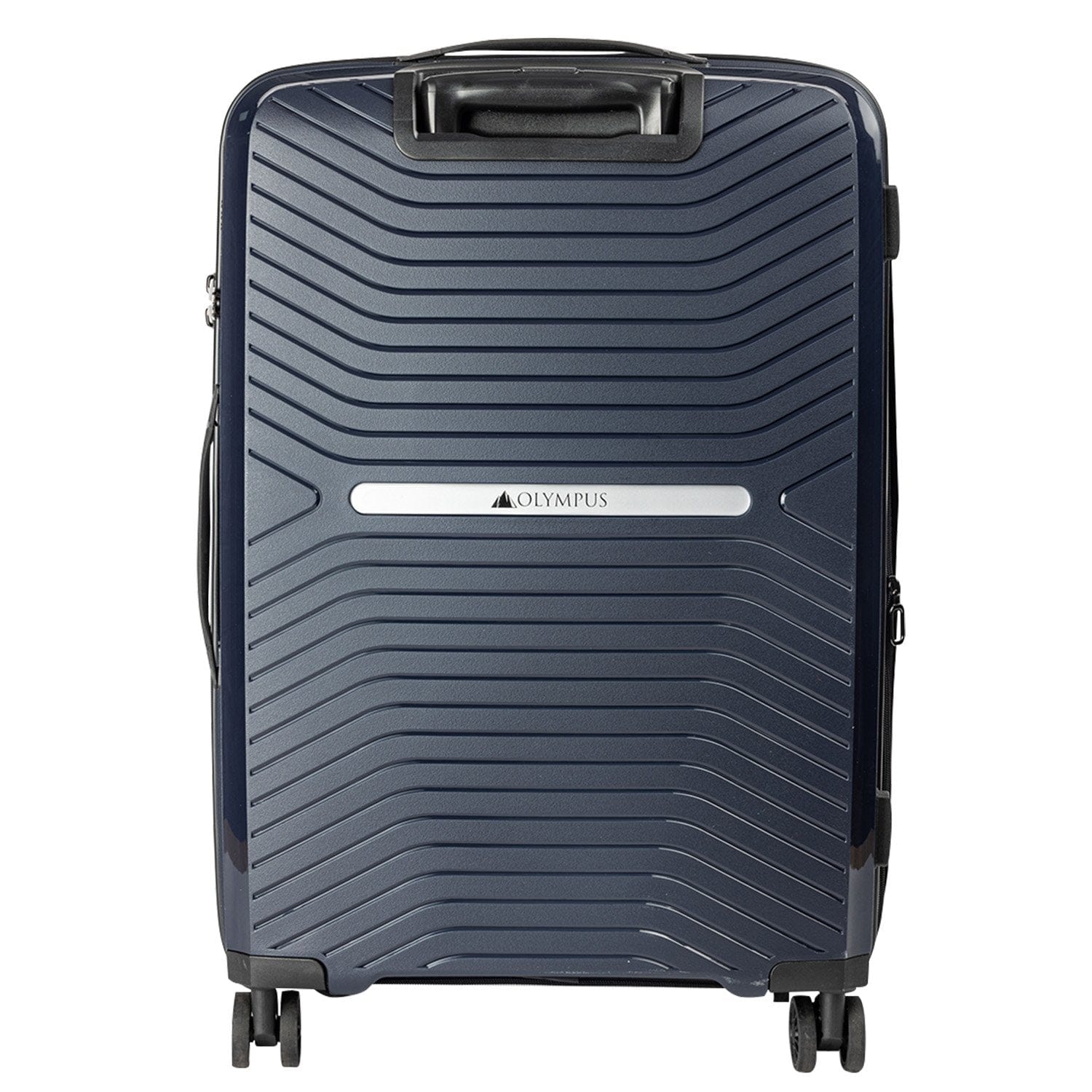 3PC Astra Luggage Set Hard Shell Suitcase - Aegean Blue