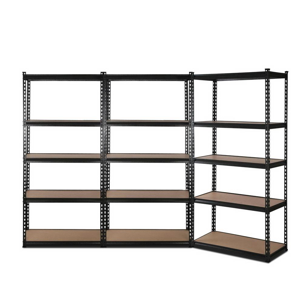 Storage 3x0.7M Warehouse Shelving Racking Storage Garage Steel Metal Shelves Rack