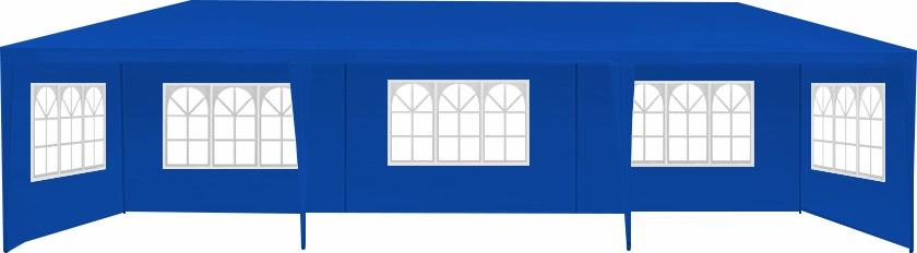 Shading 3x9m Wedding Outdoor Gazebo Marquee Tent Canopy Blue