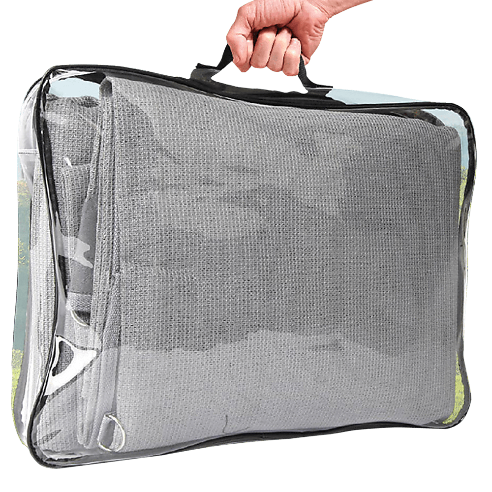 4.6m Caravan Privacy Screen Side Sunscreen Sun Shade for 16' Roll Out Awning