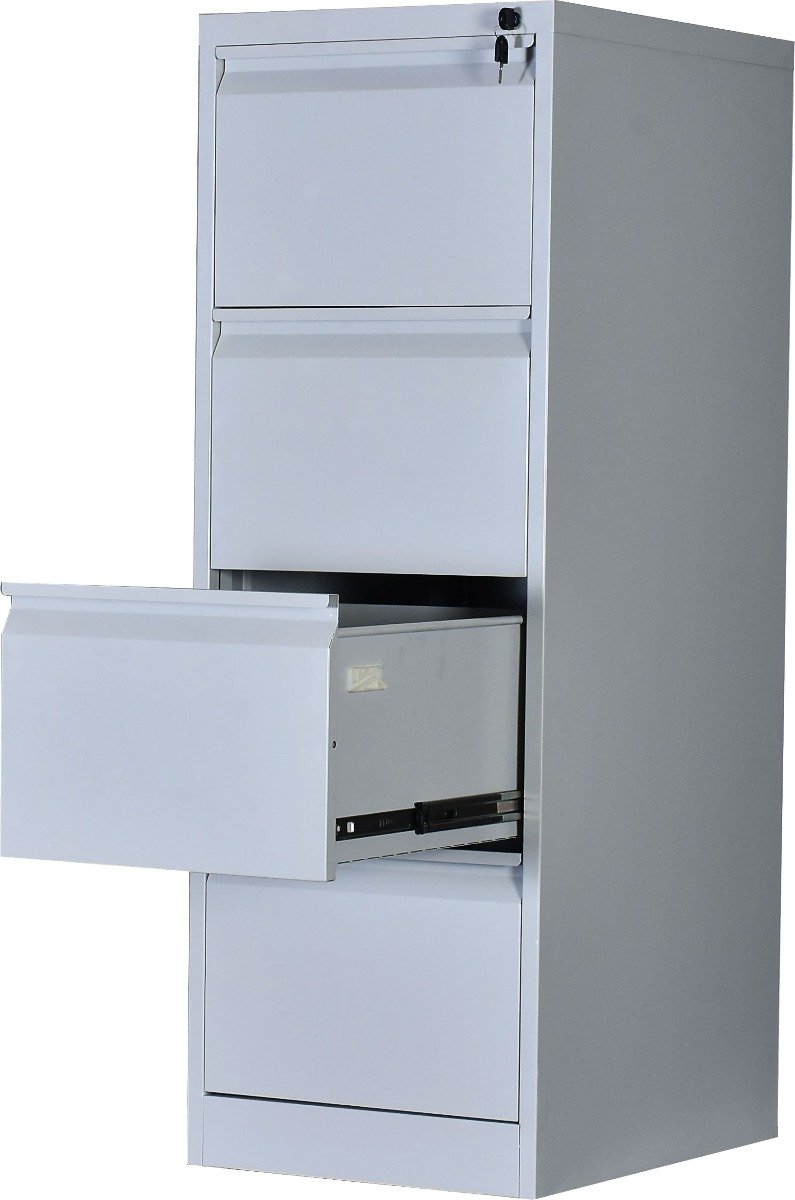 Office 4-Drawer Shelf Office Gym Filing Storage Locker Cabinet