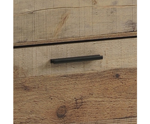 4 Drawers Tallboy Storage Cabinet Oak Colour